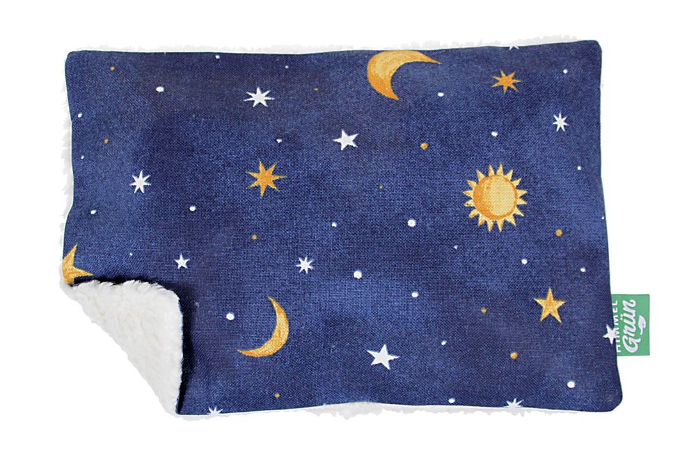 Himmelgrün Kirschkernkissen 30x20cm Sternenhimmel Btl