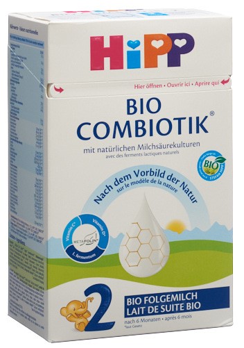 Image of HiPP 2 Bio Combiotik 600 g