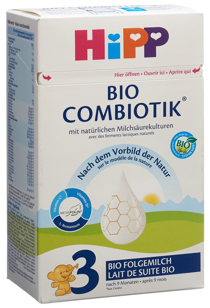 Image of HiPP 3 Bio Combiotik 600 g