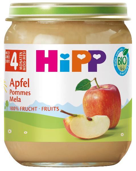 Image of HiPP Apfel Glas 125 g