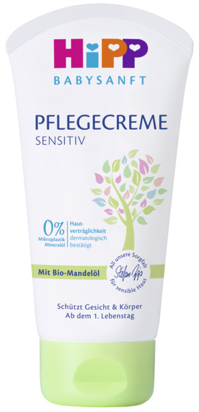 Image of HiPP Babysanft Pflegecreme Tb 75 ml