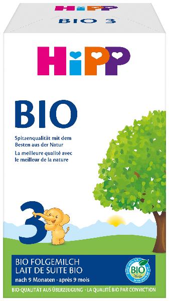 Image of HiPP Bio 3 Folgemilch 600 g
