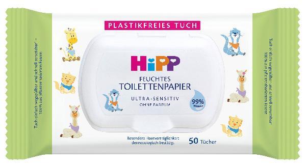 HiPP® Babysanft Feuchtes Toilettenpapier