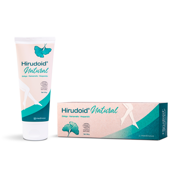 Image of Hirudoid Natural Gel Tb 100 g
