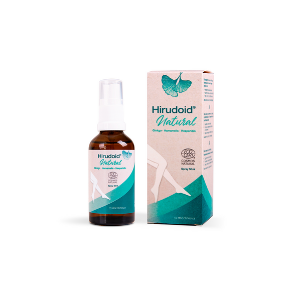 Image of Hirudoid Natural Spray 50 ml