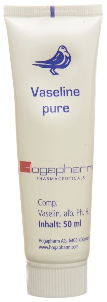 Image of Hogapharm Vaseline rein Tb 50 ml