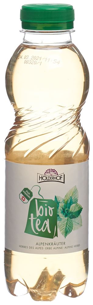 Holderhof Ice Tea Alpine Bio Petfl 5 dl