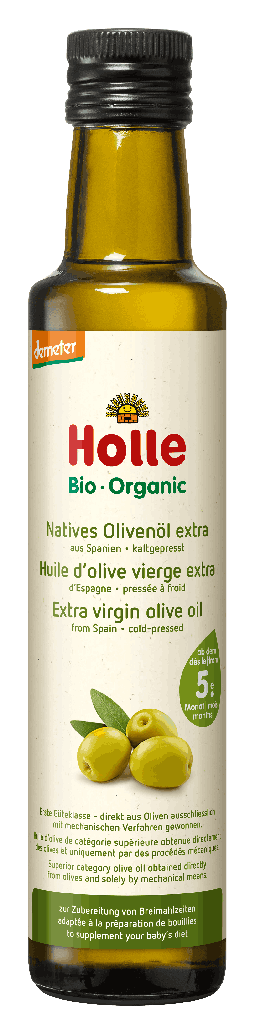 Image of Holle Baby Beikost Olivenöl Fl 250 ml