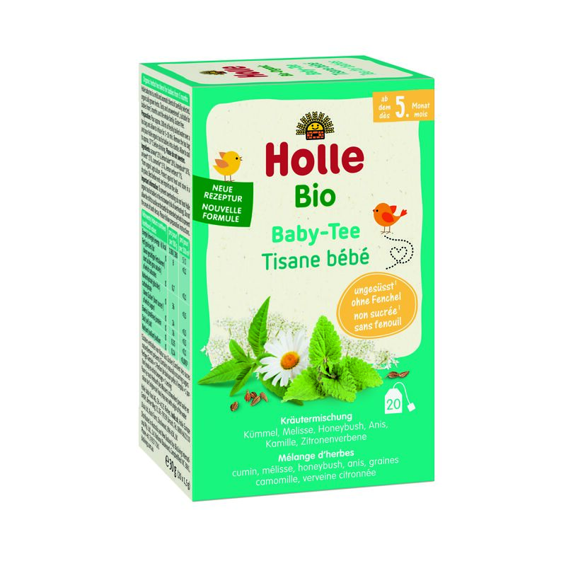 Image of Holle Baby-Tee Bio 20 Btl 1.5 g