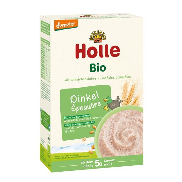 Image of Holle Babybrei Dinkel Bio 250 g