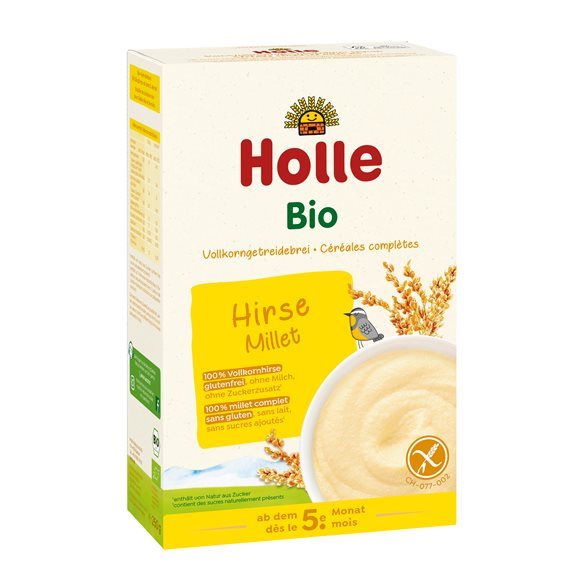 Image of Holle Babybrei Hirse Bio 250 g