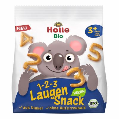 Holle Bio 1-2-3 Laugen Snack bustina 80 g