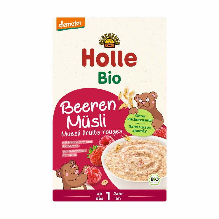 Holle Bio-Beerenmüsli Vollkorn 200 g