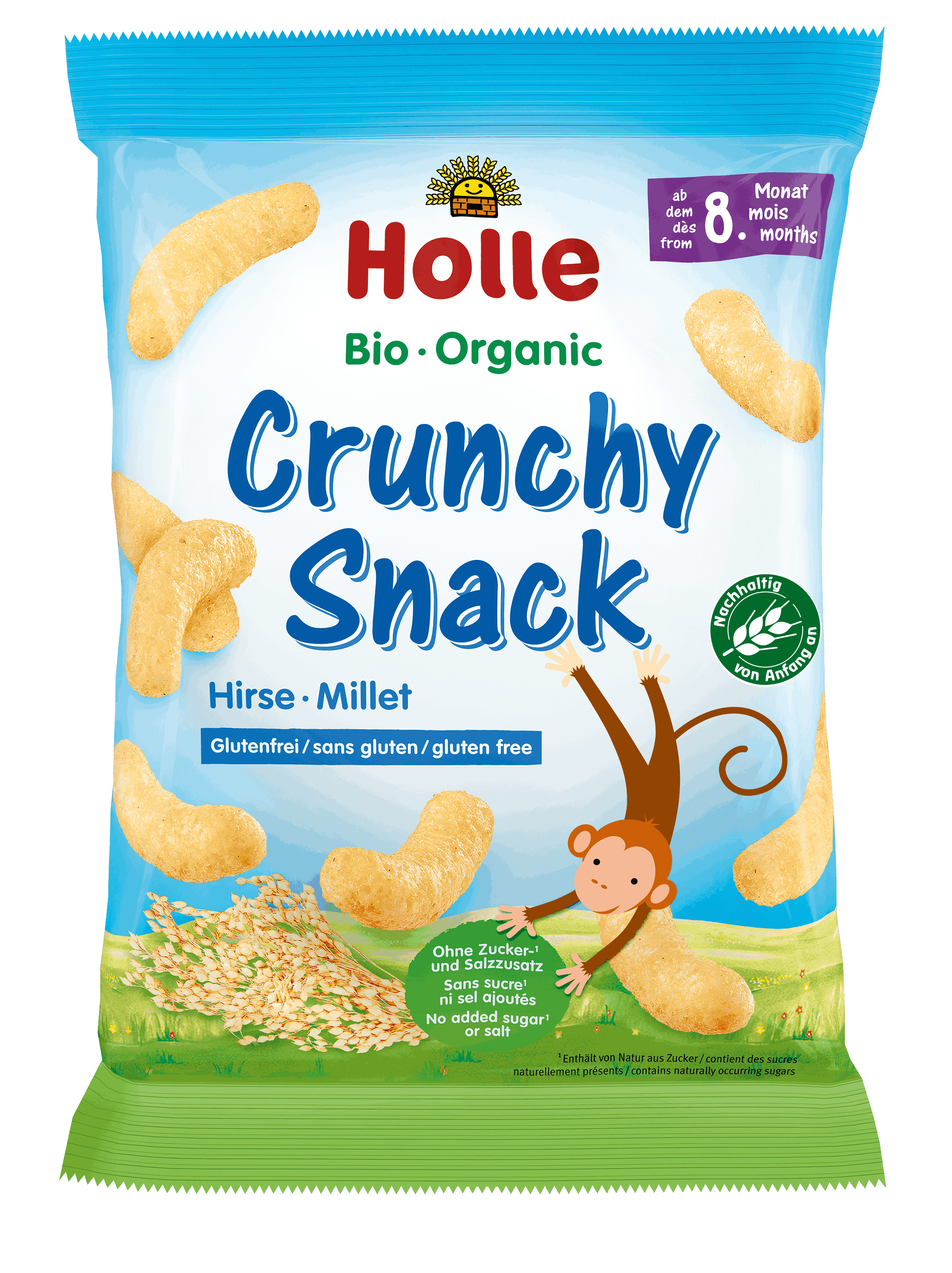 Image of Holle Bio-Crunchy Snack Hirse 25 g