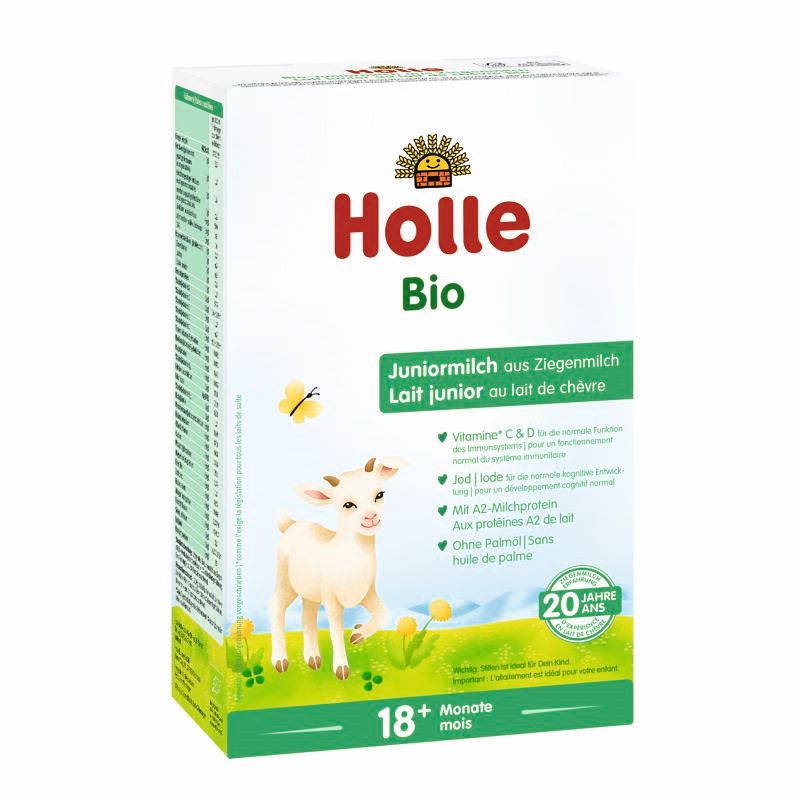 Holle Bio-Juniormilch Plv aus Ziegenmilch 400 g