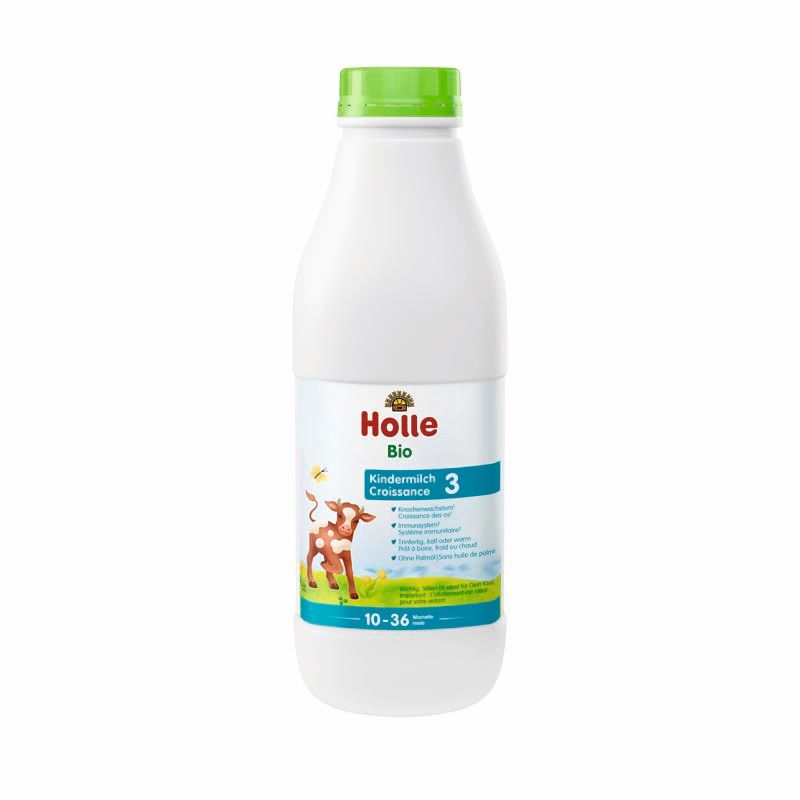 Holle Bio-Kindermilch trinkfertig Fl 1000 ml