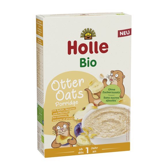 Image of Holle Bio-Porridge Otter Oats Box 200 g