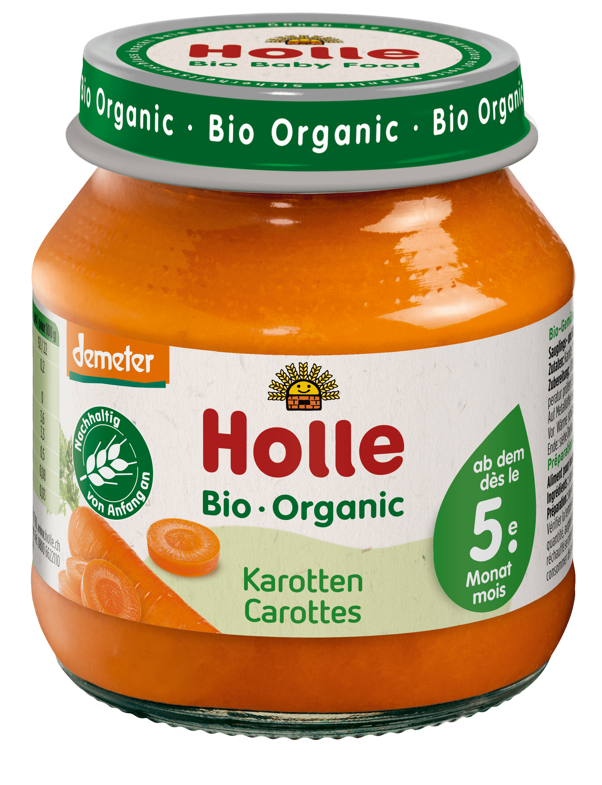 Holle Karotten demeter Bio 125 g