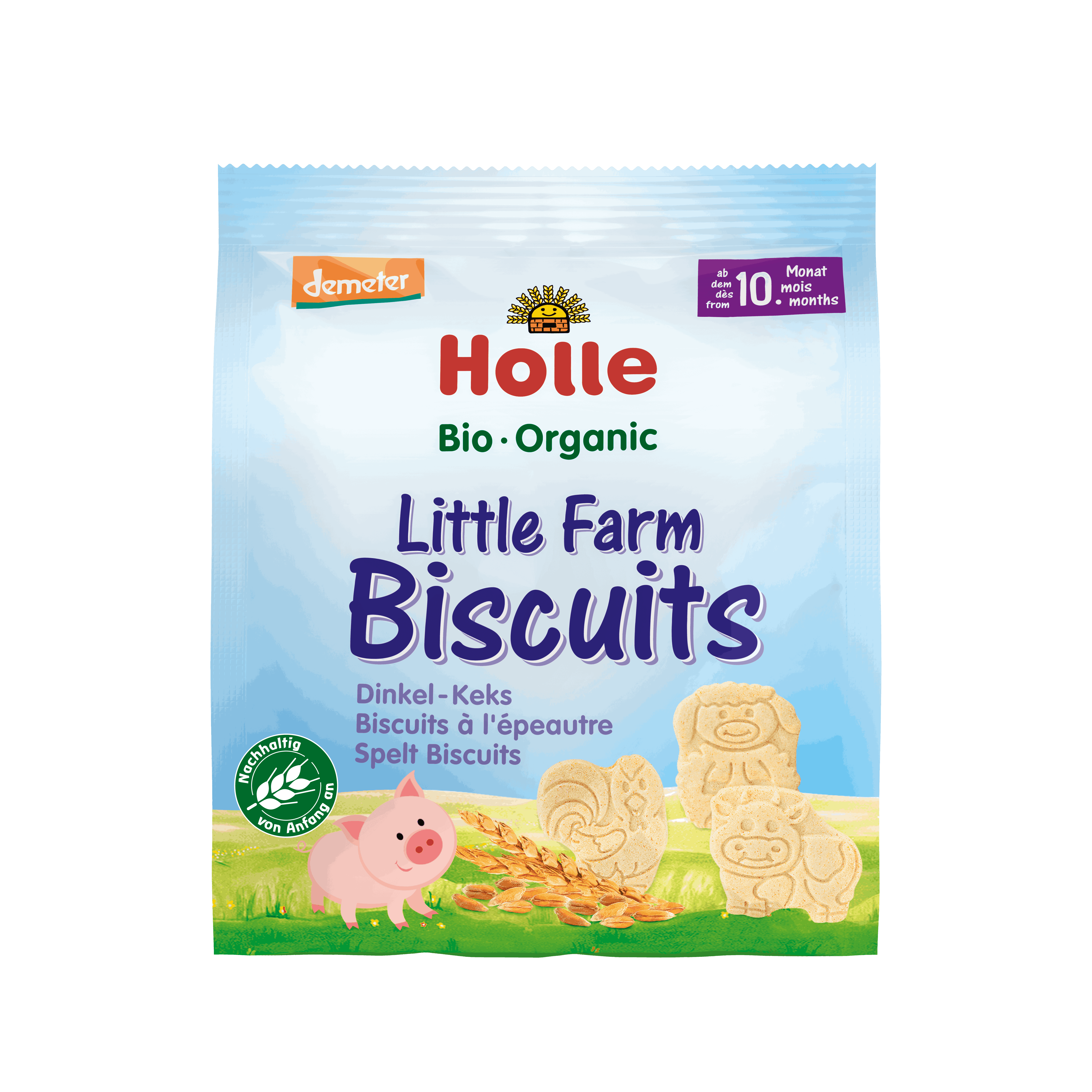 Image of Holle Little Farm Biscuits 100 g