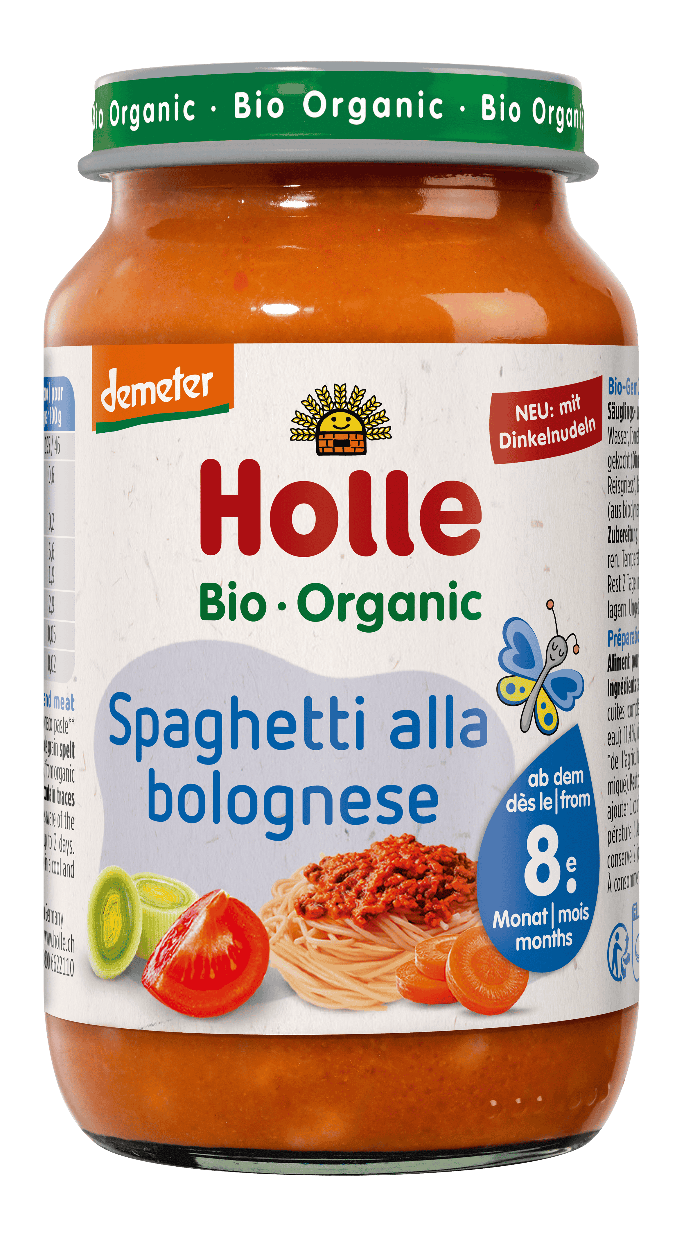 Image of Holle Spaghetti Bolognese 220 g