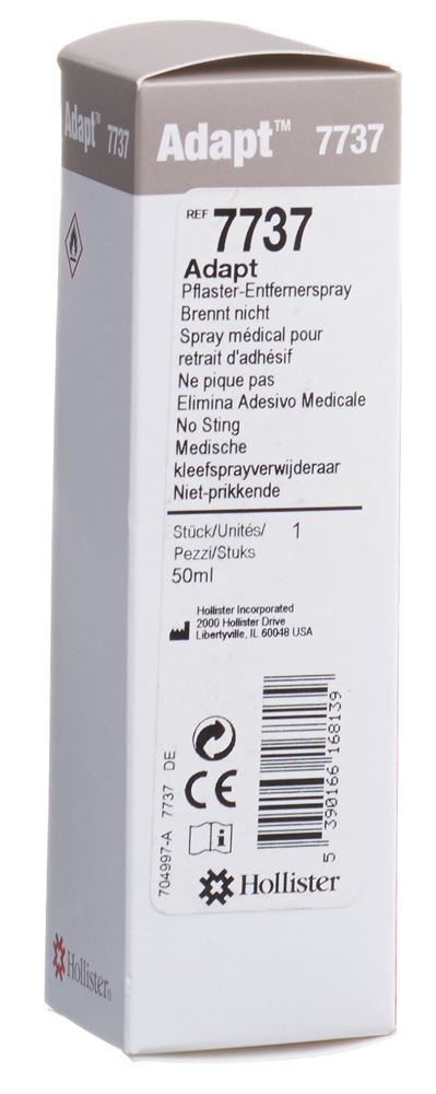 Hollister Adapt dissolvant d’adhésif spray 50 ml