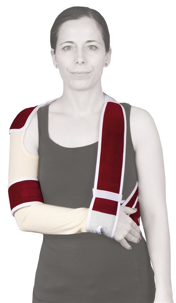 Homed Gilchrist Bandage M bordeaux