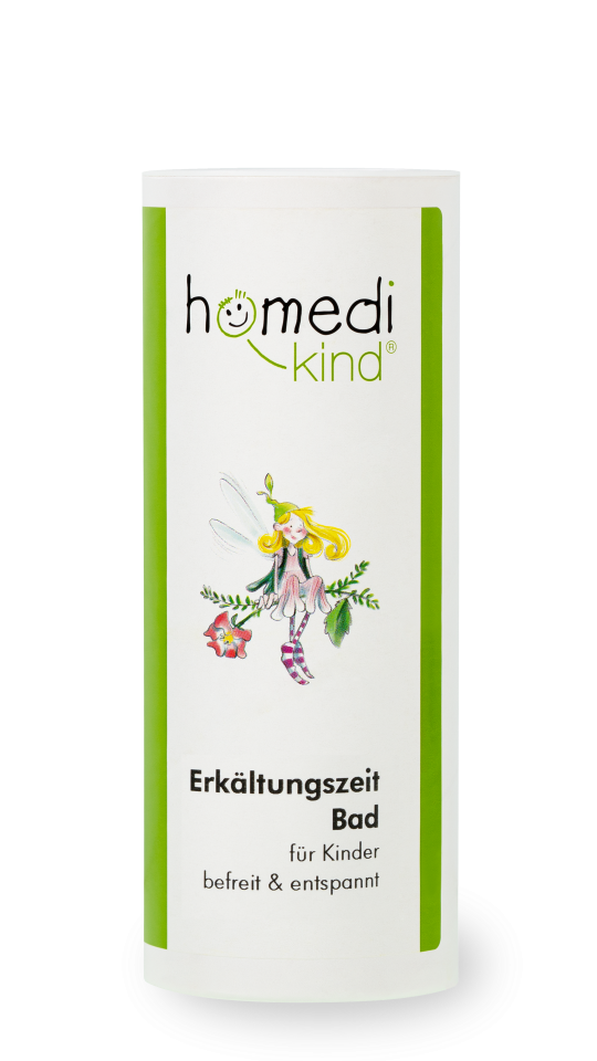 homedi-kind Erkältungszeit Bad Fl 100 ml
