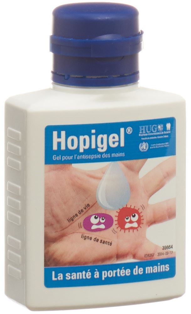Hopigel flacon oval 100 ml