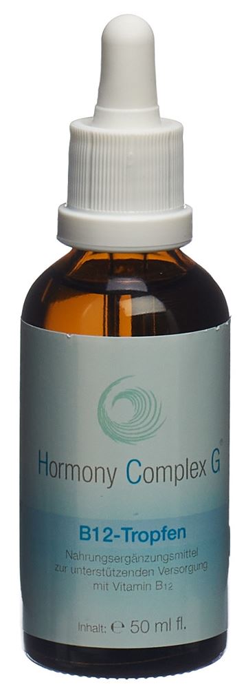 Hormony Complex G B12 gouttes fl 50 ml