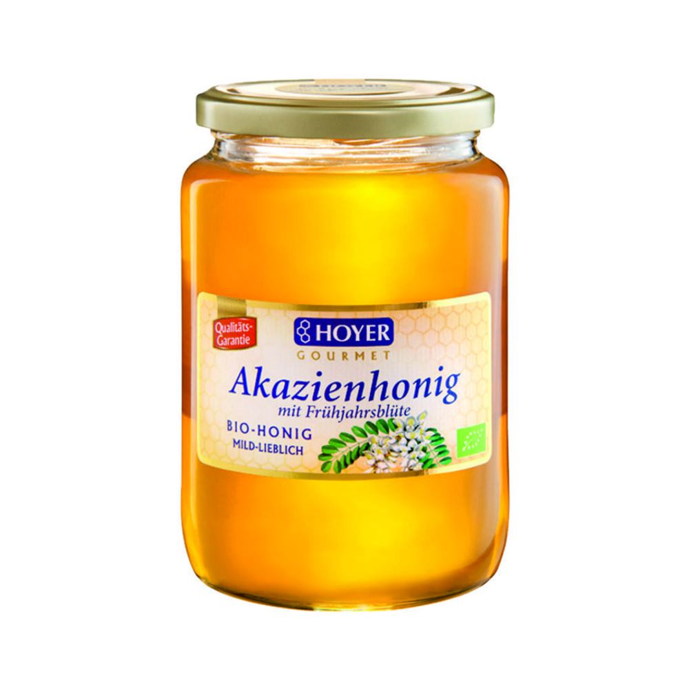 HOYER - Bio Akazienhonig mit Frühjahrsblüte