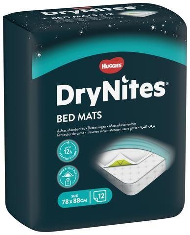 Image of Huggies Drynites Bettunterlagen Bed Mats 7 Stk