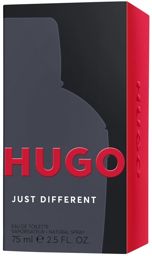 Hugo Just Different Eau de Toilette 22 Vapo 75 ml