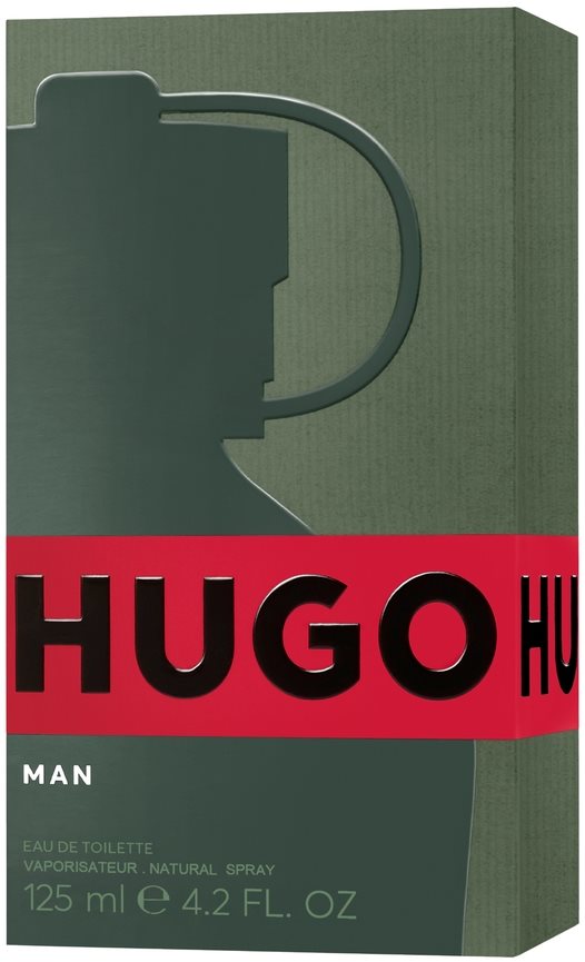 Hugo Man Eau de Toilette Vapo 125 ml