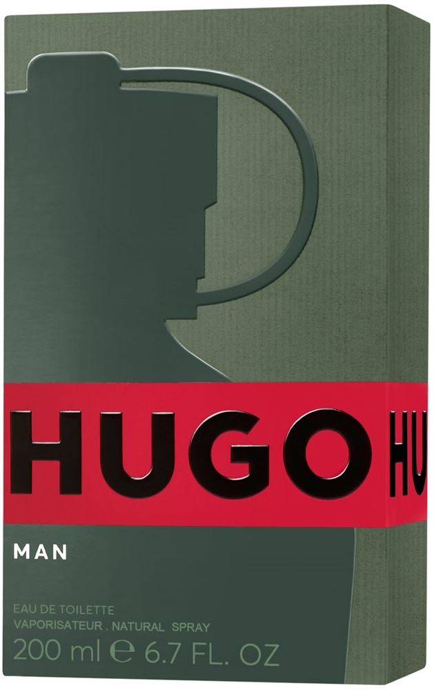 Hugo Boss Hugo Man Eau de Toilette 200ml Homme