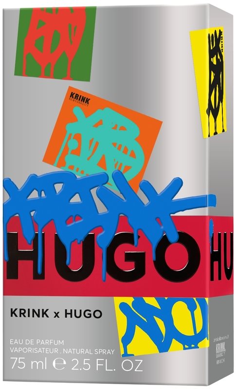 Hugo x Krink LE Eau de Parfum 75 ml