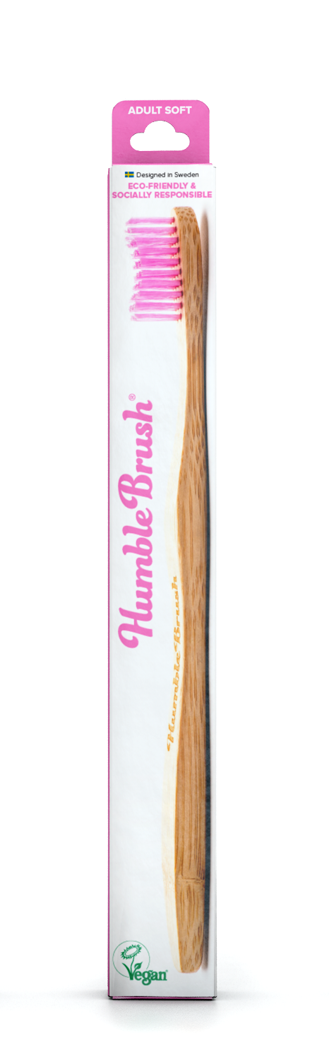 Humble Brush Zahnbürste Erwachsene lila