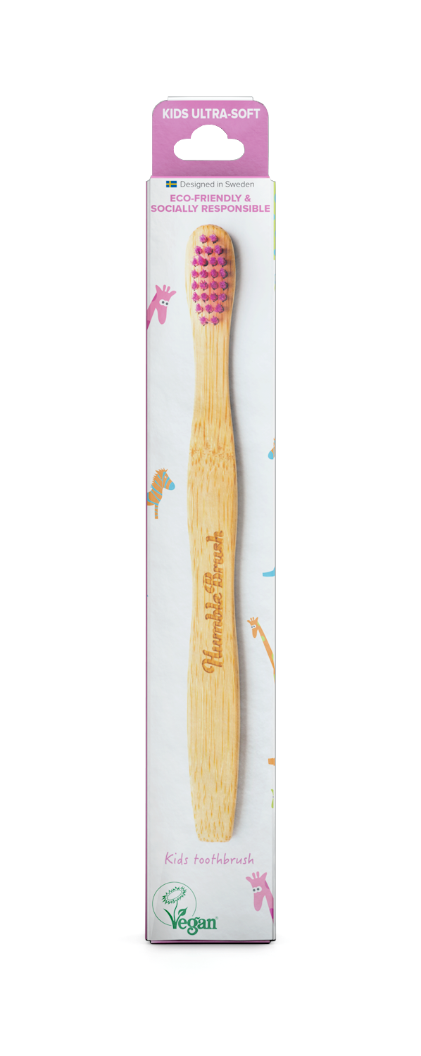 Humble Brush spazzolino da denti bambino viola