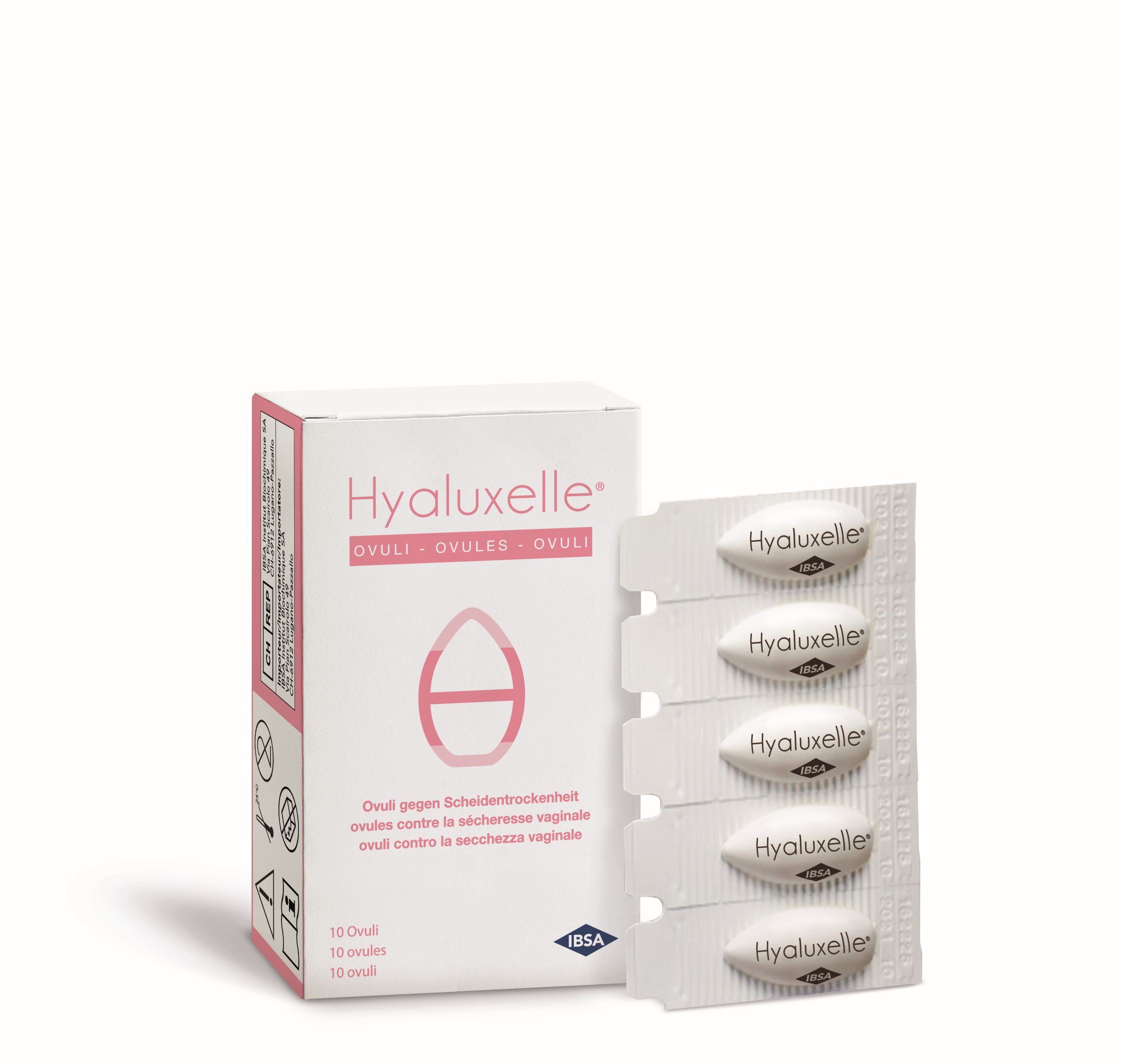 Hyaluxelle Ovuli 10 Stk