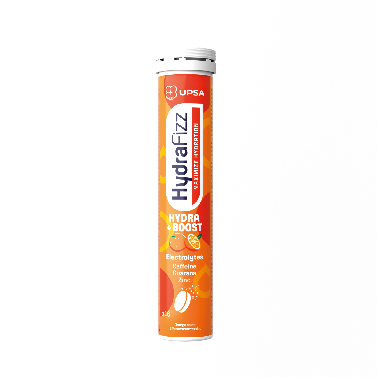 Image of Hydrafizz Hydra + Boost Brausetabl Ds 16 Stk