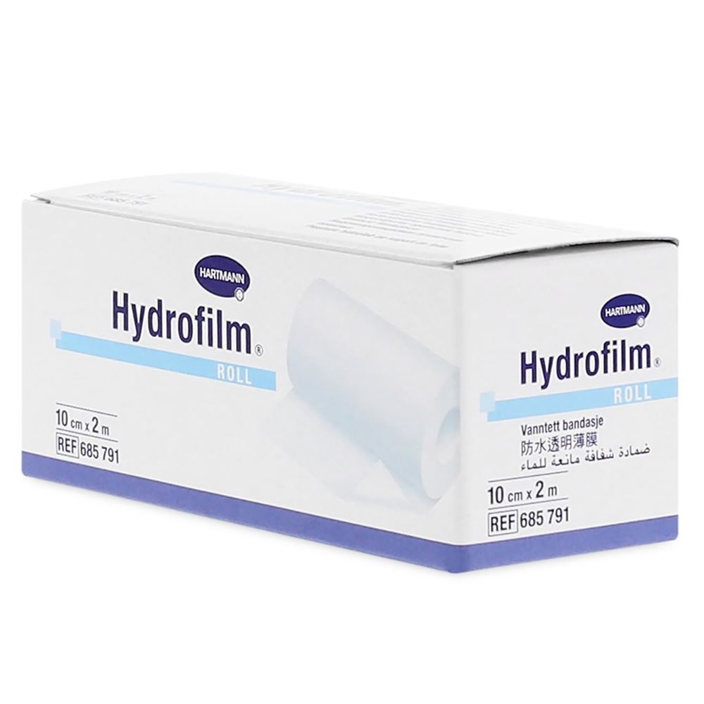 Hydrofilm Roll pansement vulnéraire filmé 15cmx10m transparent