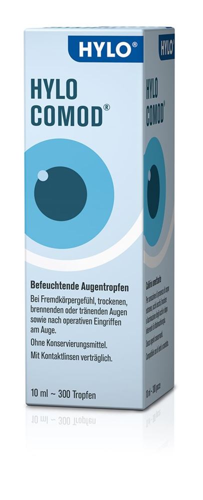 HYLO COMOD Augentropfen - 10 ml