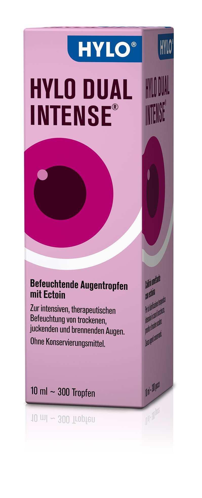 Hylo Dual Intense gtt opht fl 10 ml