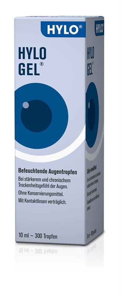 HYLO GEL Augentropfen - 10 ml