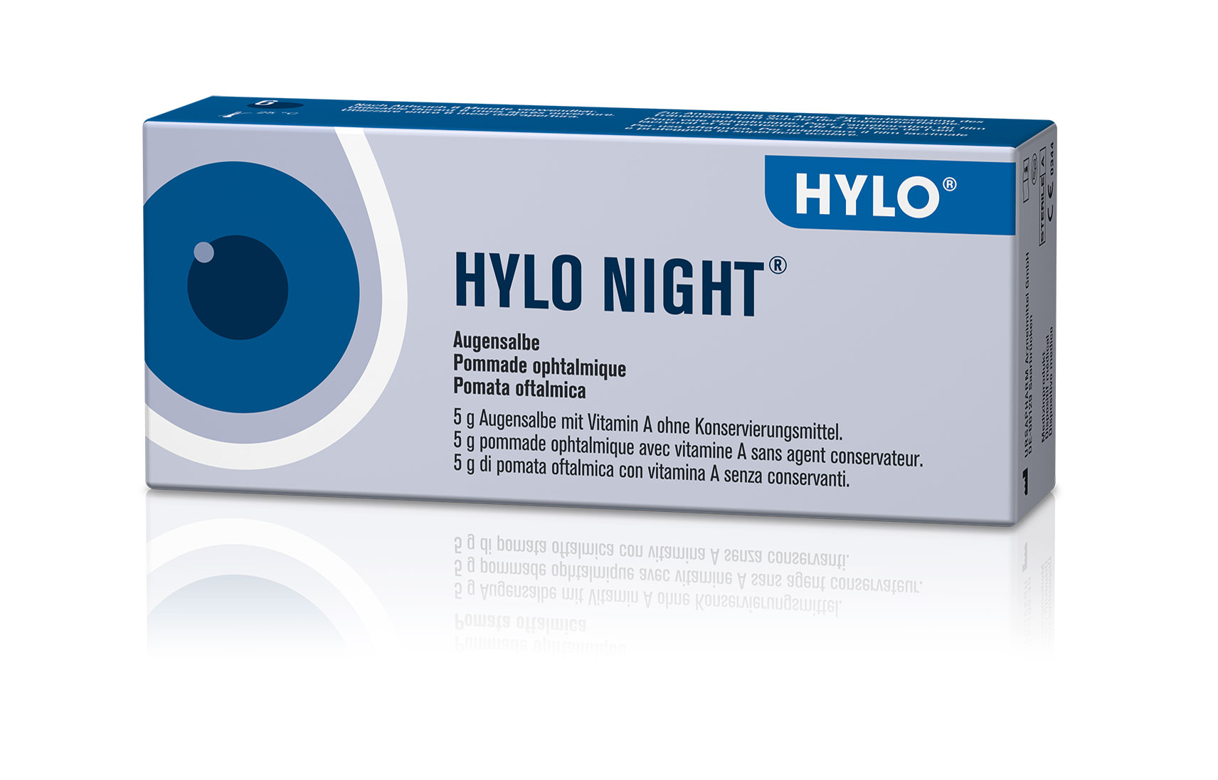 Image of Hylo Night Augensalbe Tb 5 g