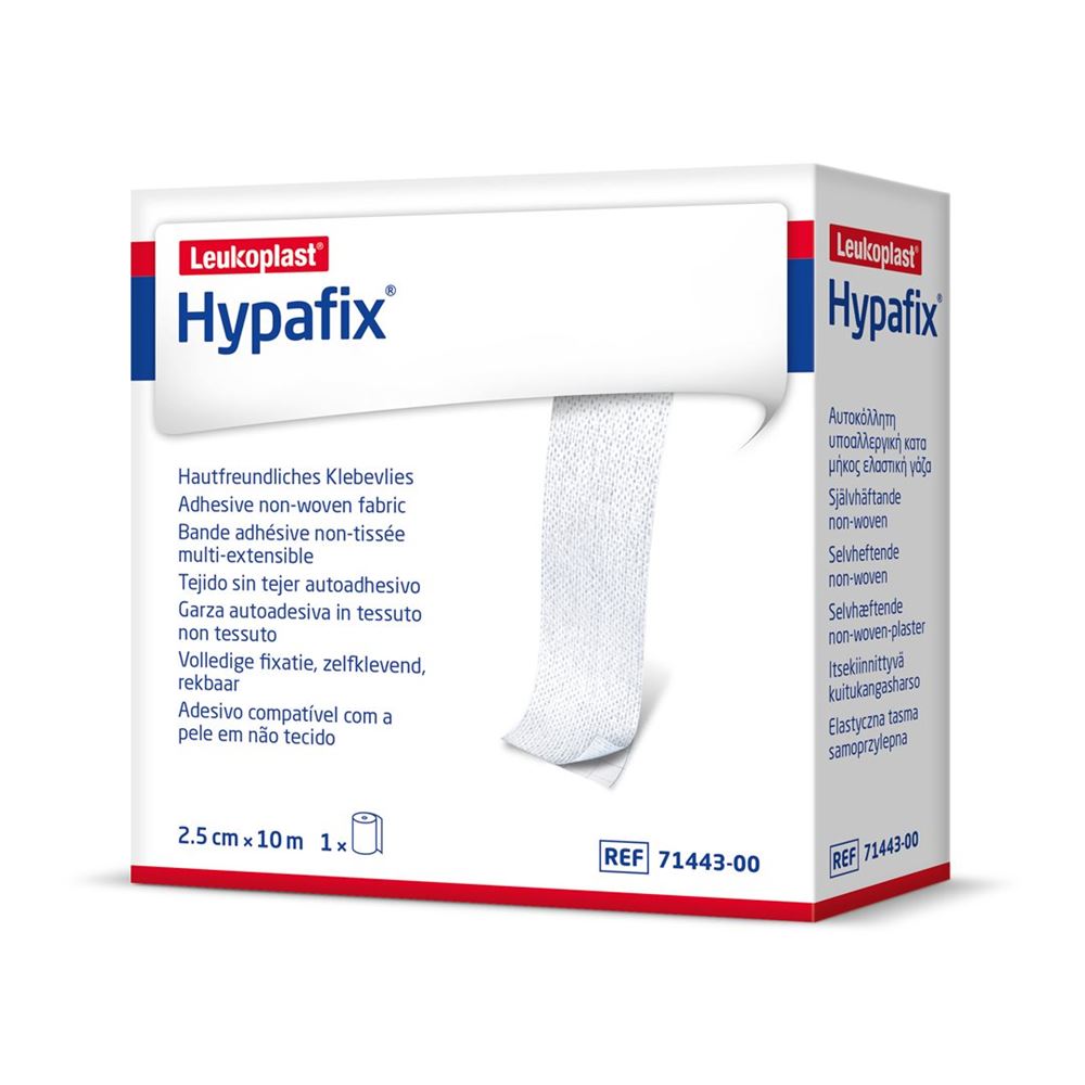 Image of Hypafix Klebevlies 2.5cmx10m Rolle