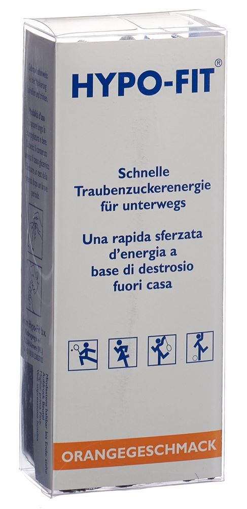 Hypo-Fit® Flüssigzucker Geschmacksrichtung Orange