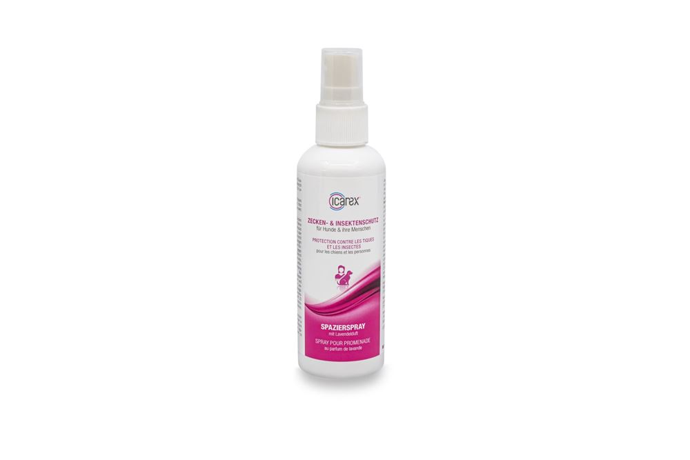 Icarex Spazierspray für Hunde und ihre Menschen 100 ml