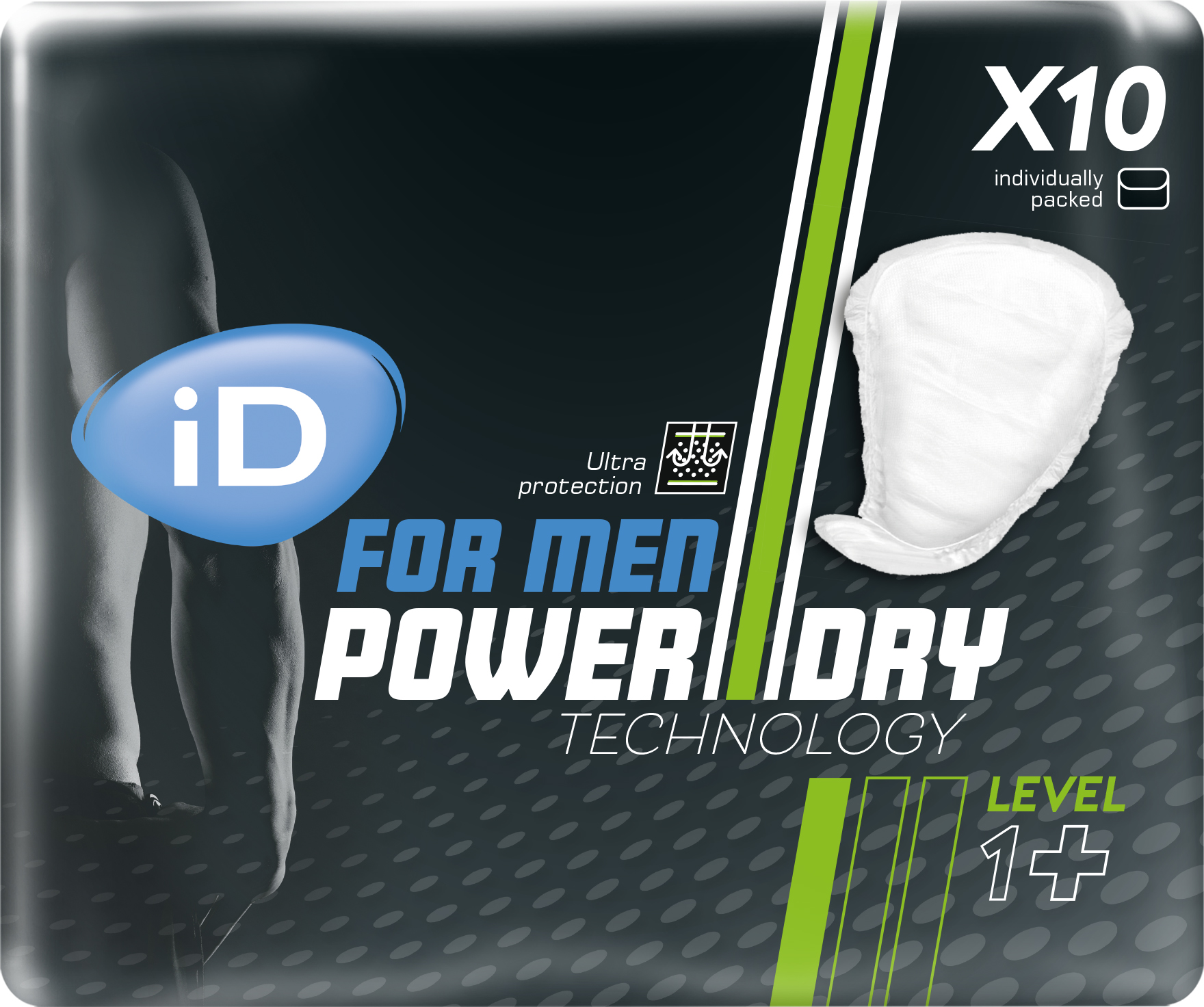iD For Men Level 1 Btl 10 Stk