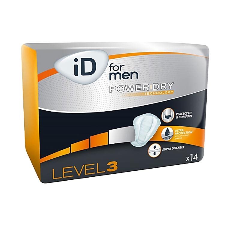 iD For Men Level 3 14 Stk