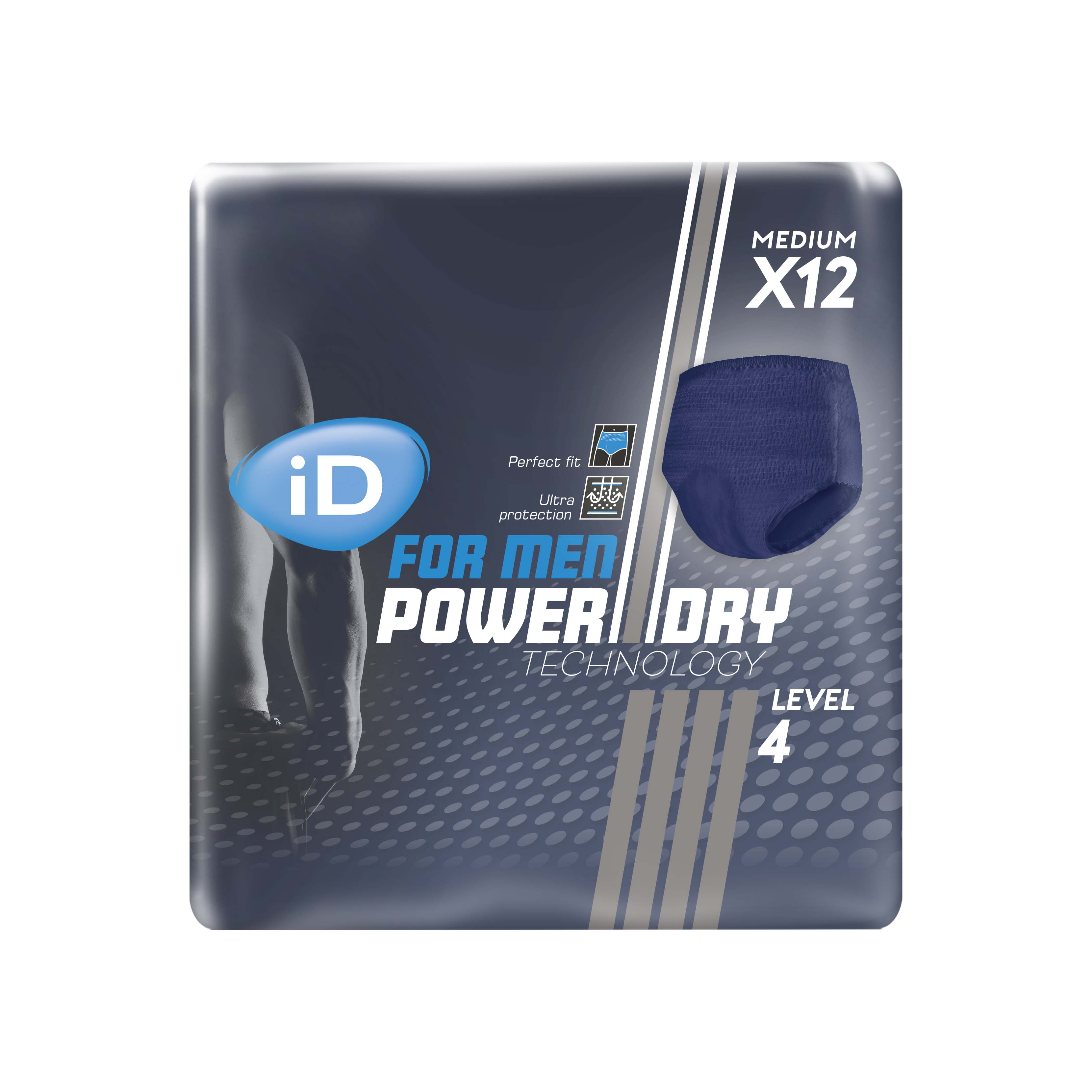 iD For Men Pants M Level 4 12 Stk